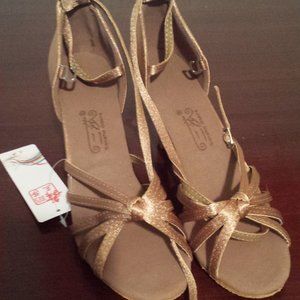 New Woman Ballroom Latin Tango Salsa Dance Shoes 8